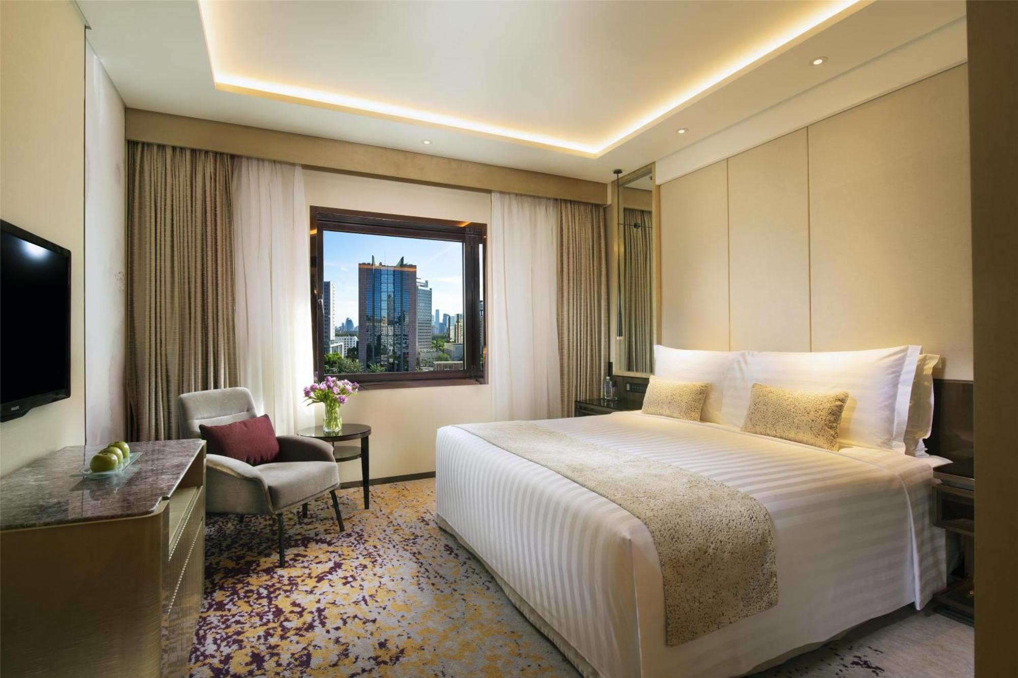 Hotel Kempinski Yansha Center Beijing