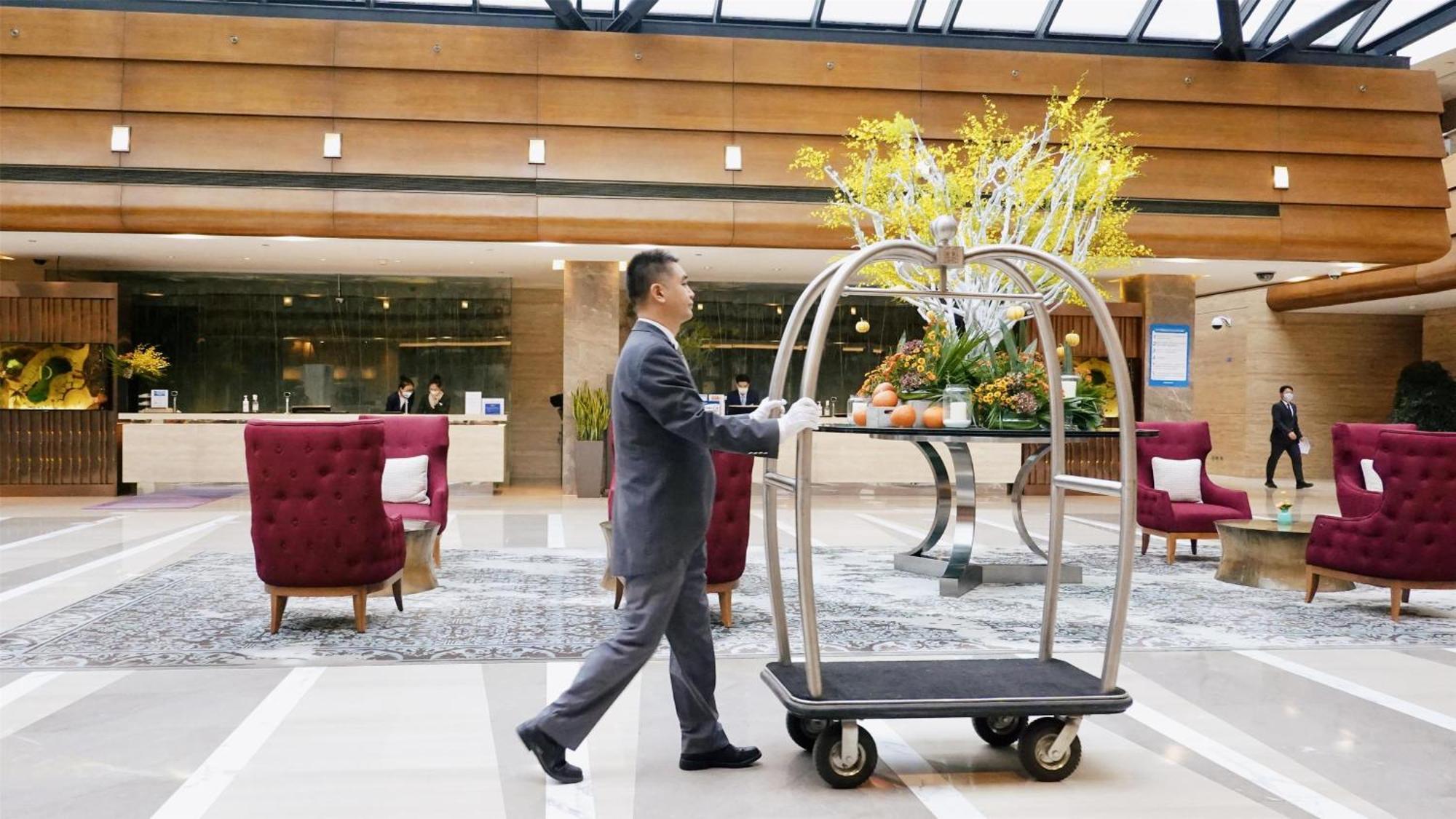 Hotel Kempinski Yansha Center